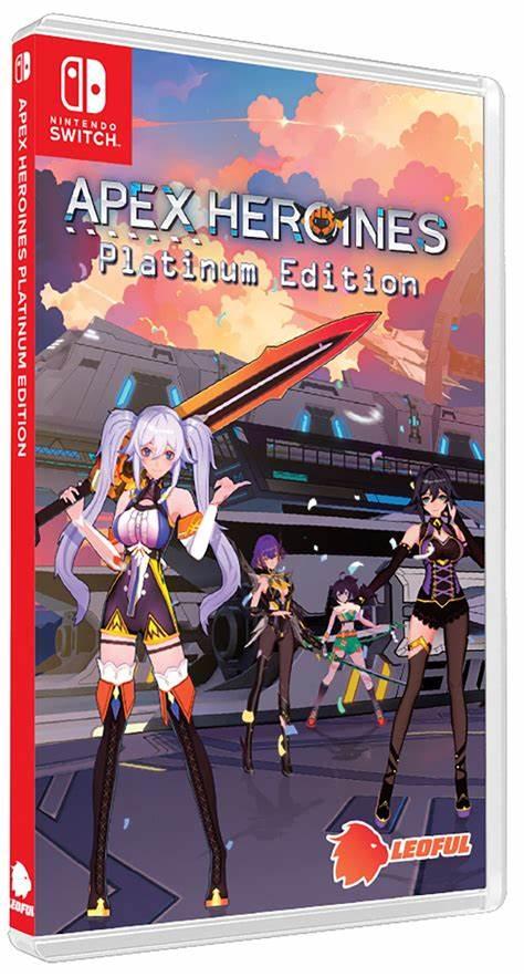 Apex Heroines: Platinum Edition