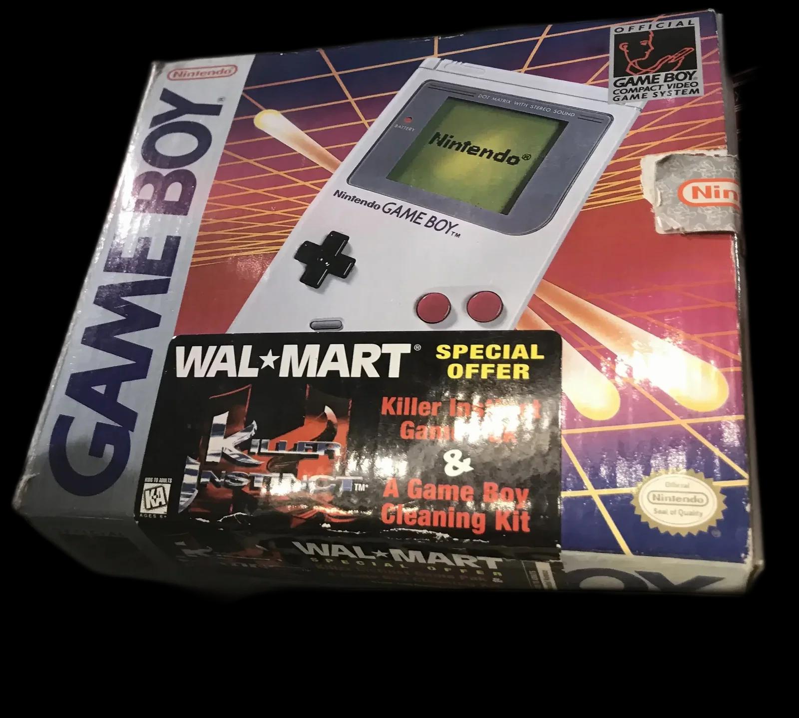 Nintendo Gameboy System [Killer Instinct/Cleaning Kit]