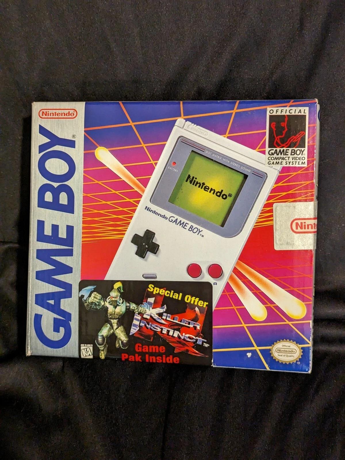Nintendo Gameboy System [Special Offer Killer Instinct]