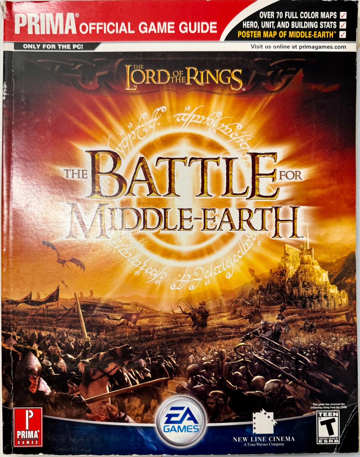 Lord Of The Rings: The Battle For Middle-Earth [Prima]