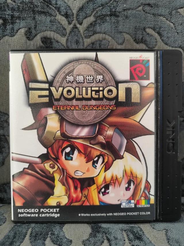 Evoltuion Eternal Dungeons