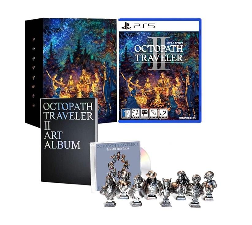 Octopath Traveler II [Collector's Edition]