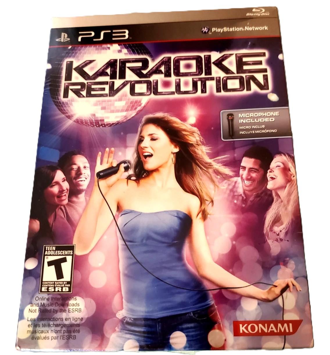 Karaoke Revolution [Microphone Bundle]