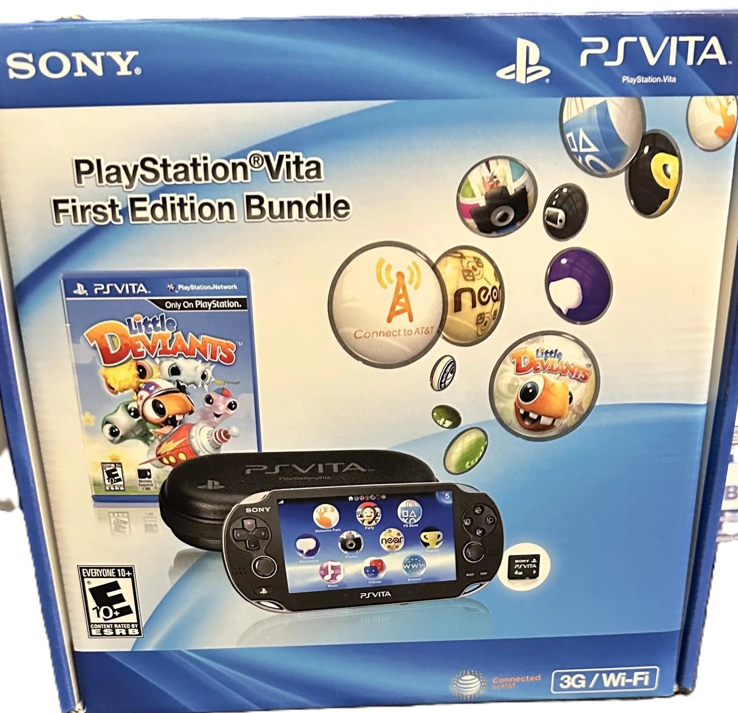 PlayStation Vita 3G/WiFi [Little Deviants]