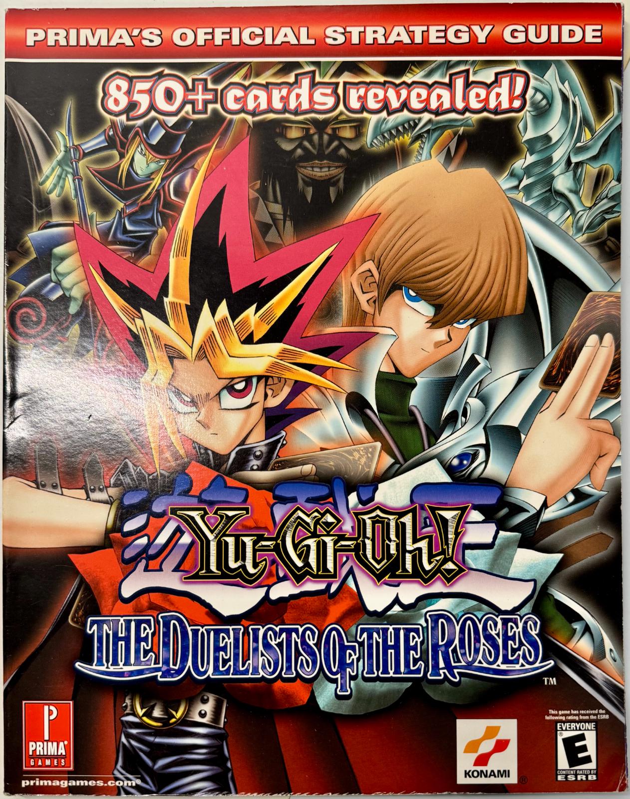 Yu-Gi-Oh! Duelists Of The Roses [Prima]