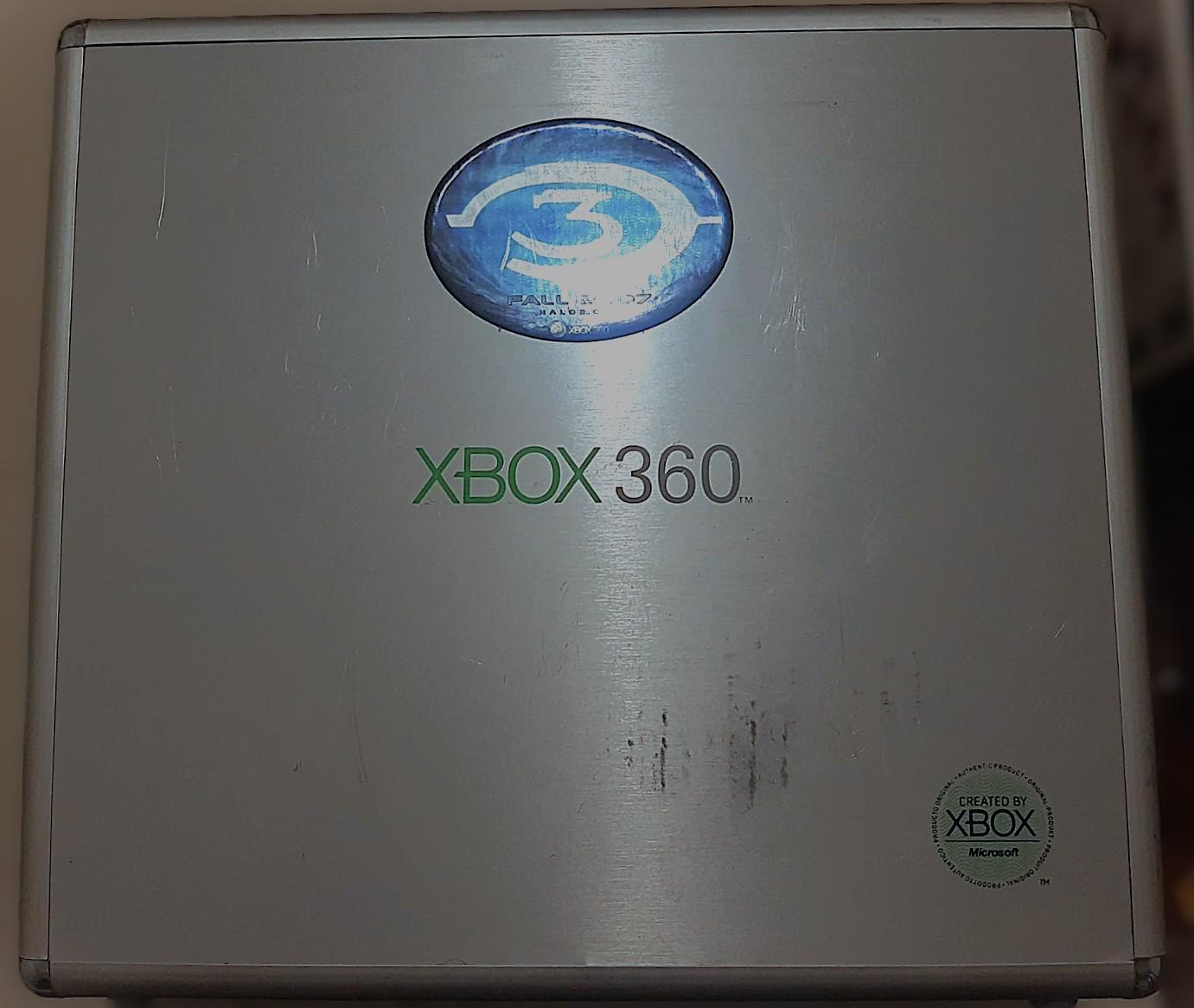 Xbox 360 Halo 3 Case