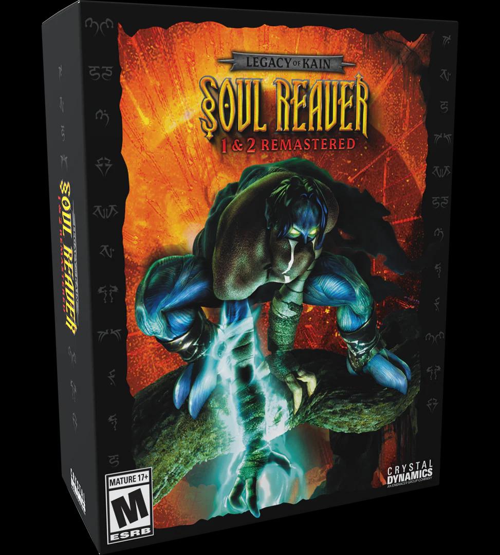 Legacy Of Kain Soul Reaver 1+2 Remastered [Collector's Edition]