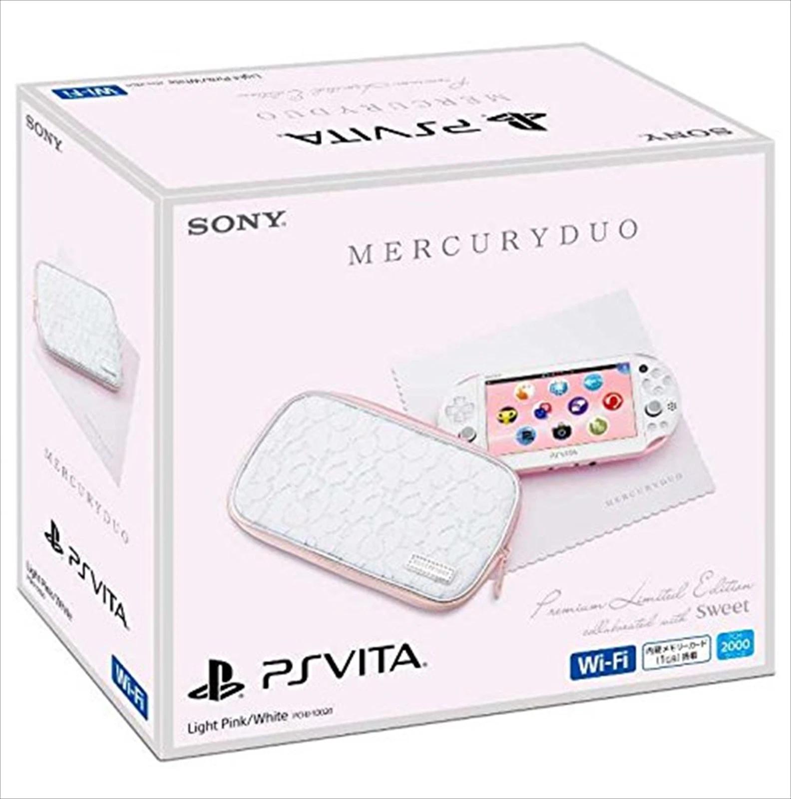 PlayStation Vita [Light Pink White MercuryDuo Premium Limited Edition]
