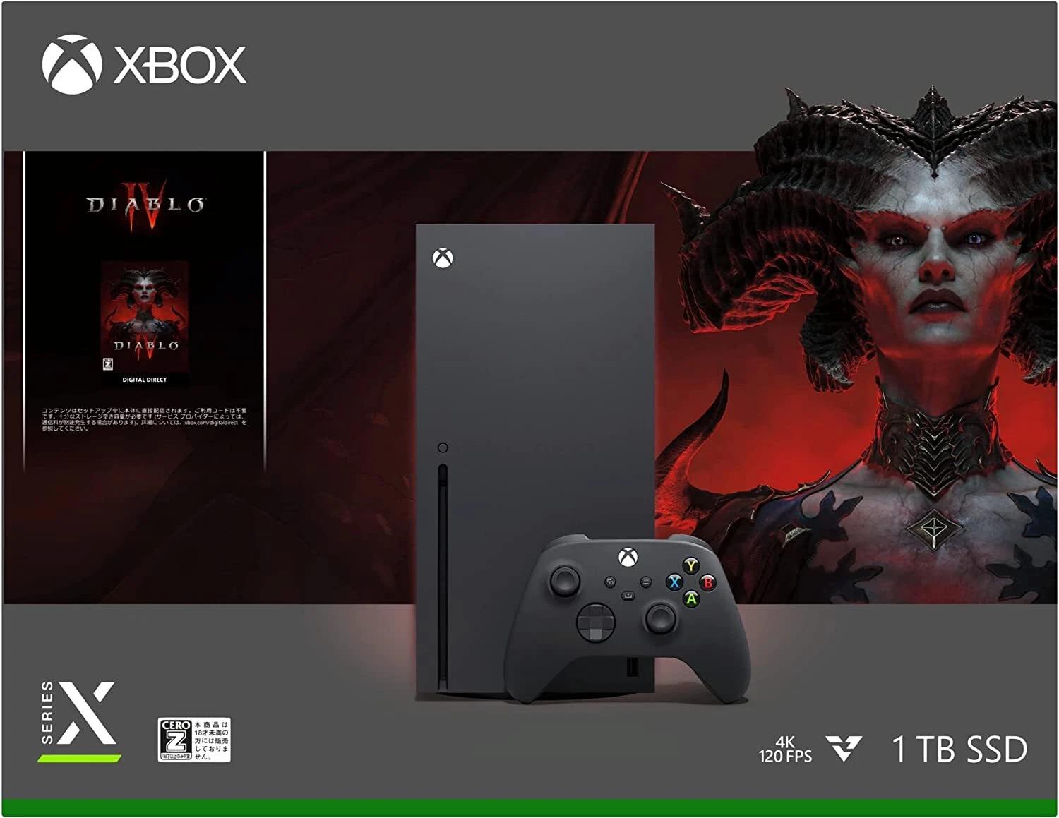Xbox Series X 1TB Console [Diablo IV Bundle]