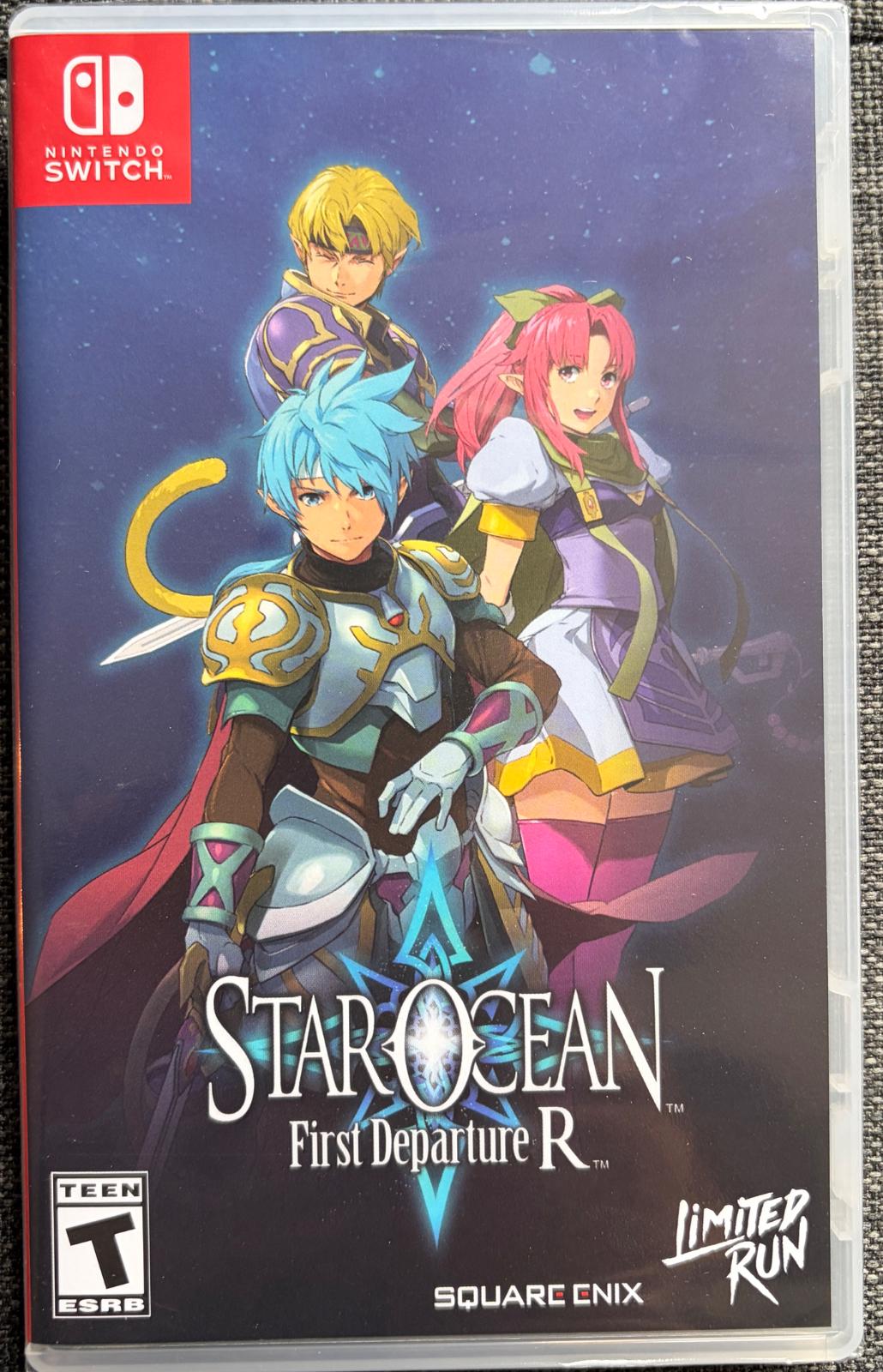 Star Ocean First Departure R [Convention Cover]