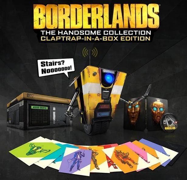 Borderlands: The Handsome Collection [Claptrap In A Box Edition]