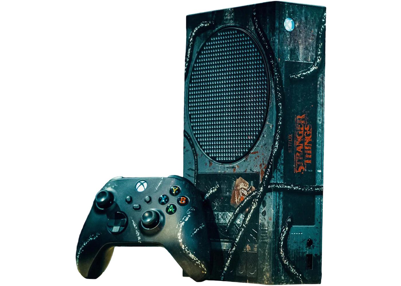 Xbox Series S Stranger Things Edition