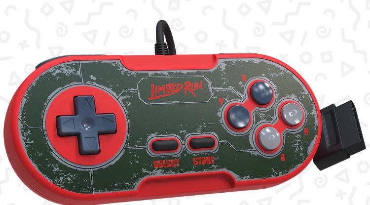 SNES Rumble Controller