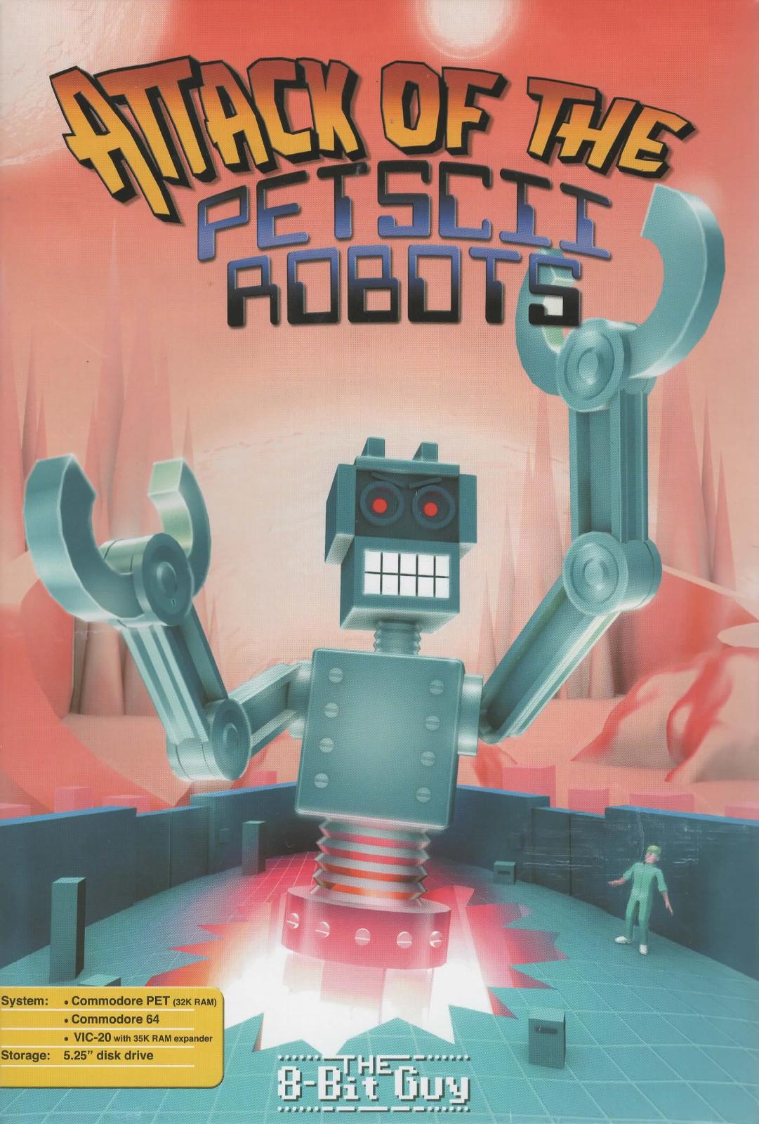 Attack Of The Petscii Robots