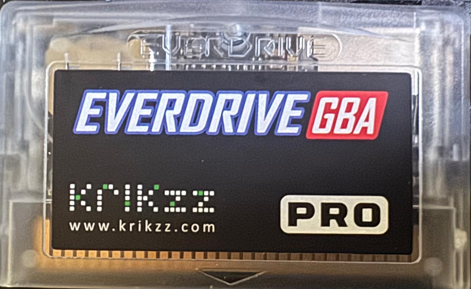 Everdrive GBA Pro