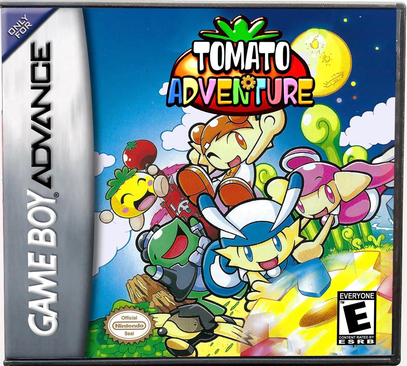 Tomato Adventure [Homebrew]