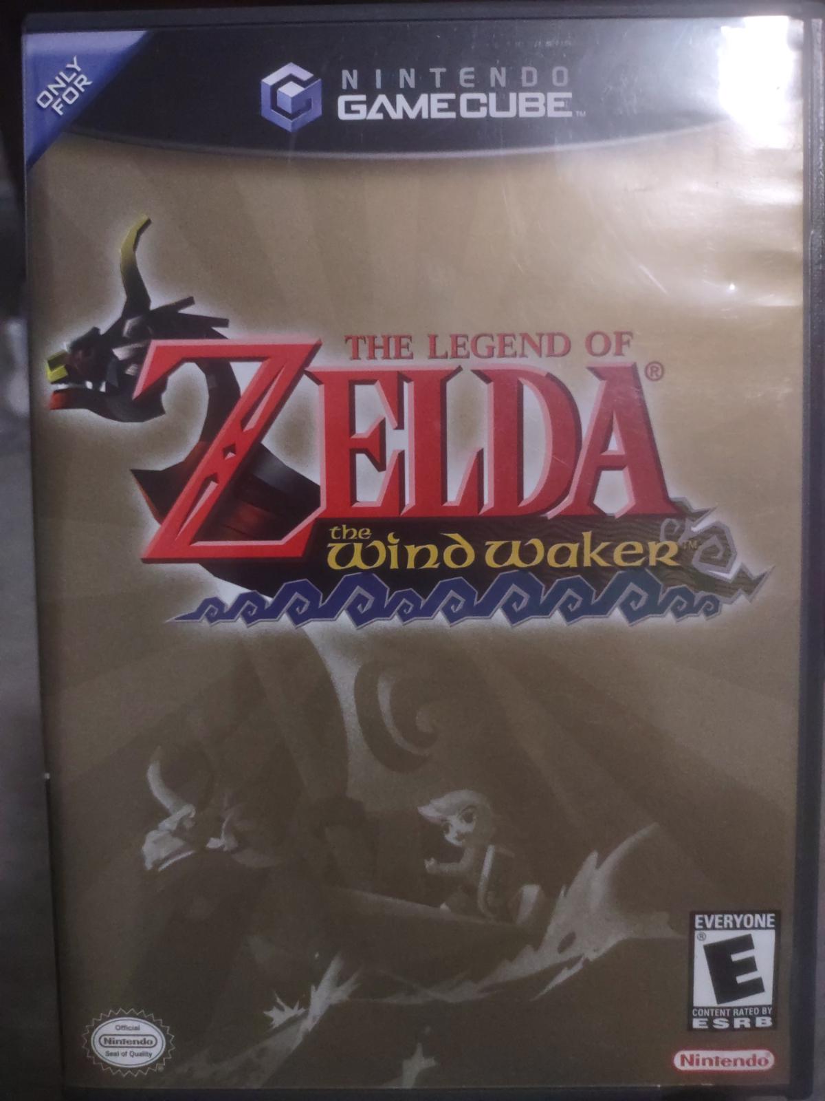 Zelda Wind Waker [For Rental]