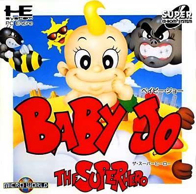 Baby Jo: The Super Hero