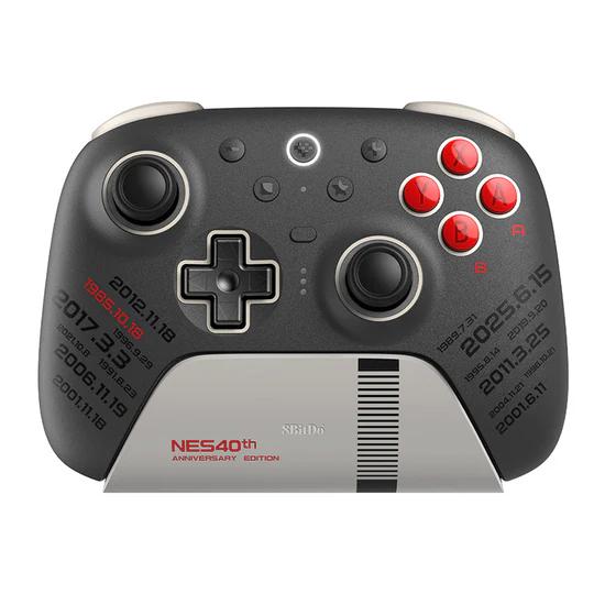 8BitDo Ultimate 2 Bluetooth Controller [NES 40th Anniversary Limited Edition]