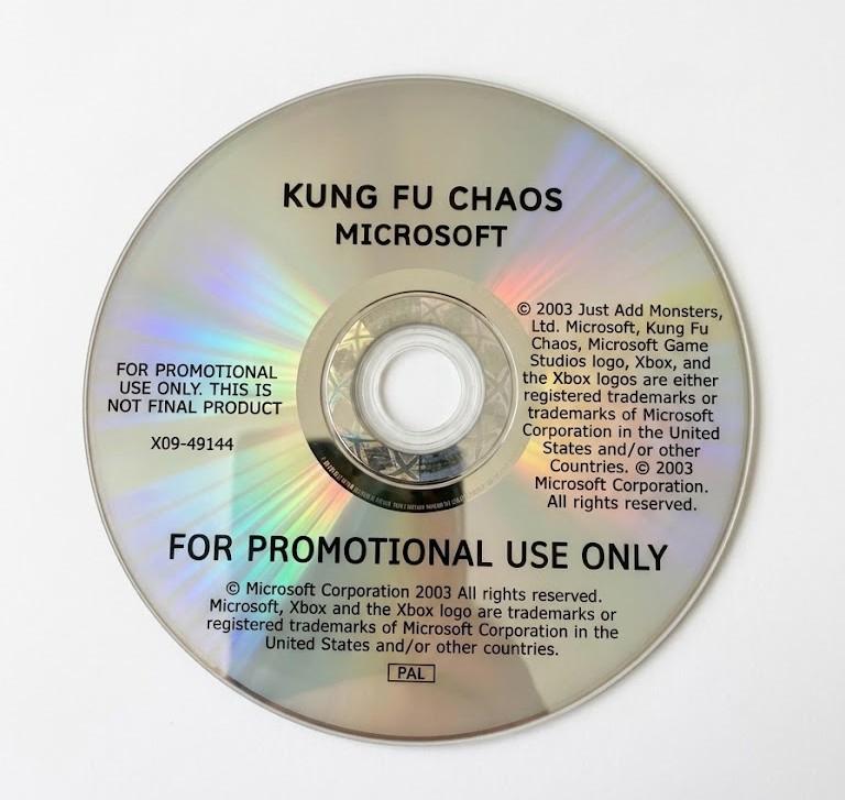 Kung Fu Chaos [Not For Resale]