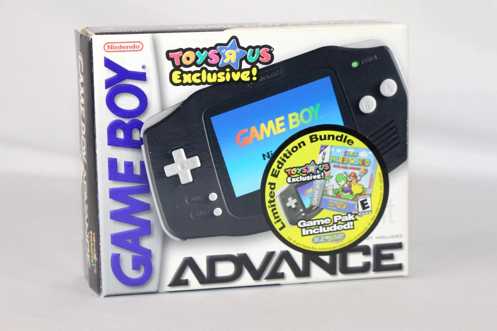 Game Boy Advance System Toys R Us [Super Mario Advance 2 Bundle]