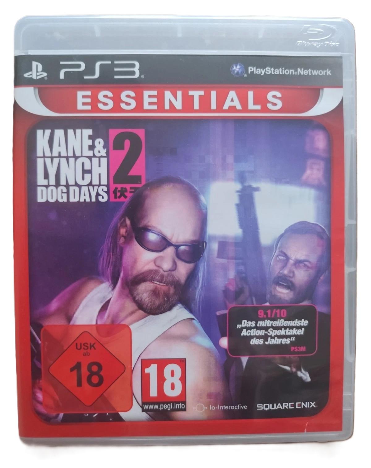 Kane & Lynch 2: Dog Days [Essentials]