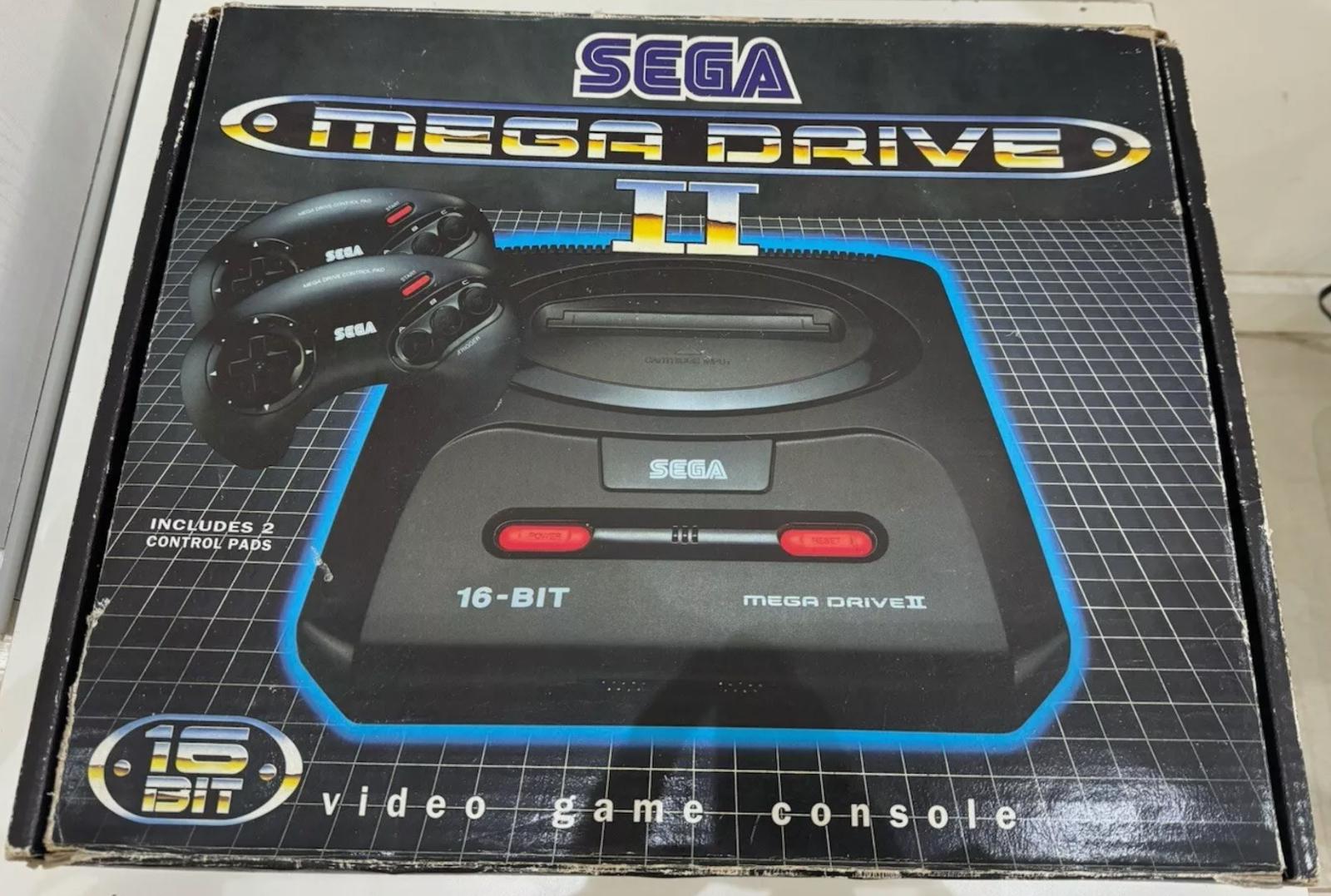 Sega Mega Drive II Console [2 Controller Variant]