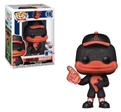 Orioles Mascot