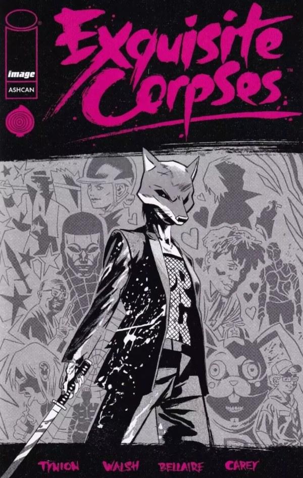 Exquisite Corpses Ashcan (2025)