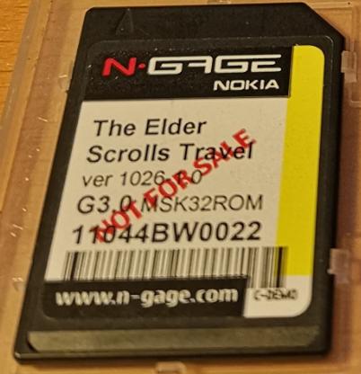 The Elder Scrolls Travels: Shadowkey