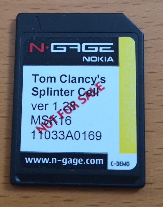 Tom Clancy's Splinter Cell