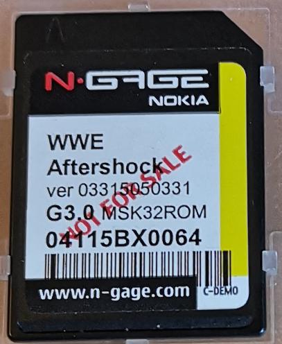 WWE Aftershock