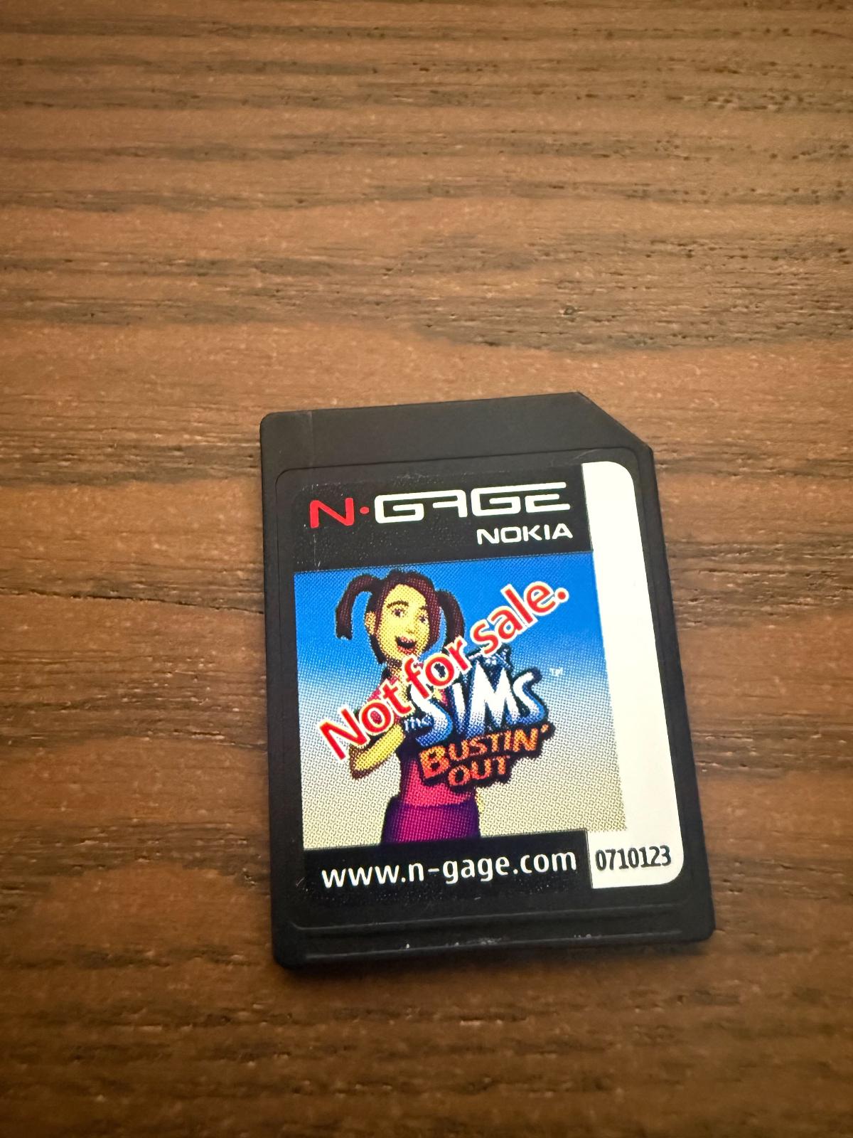 The Sims Bustin Out