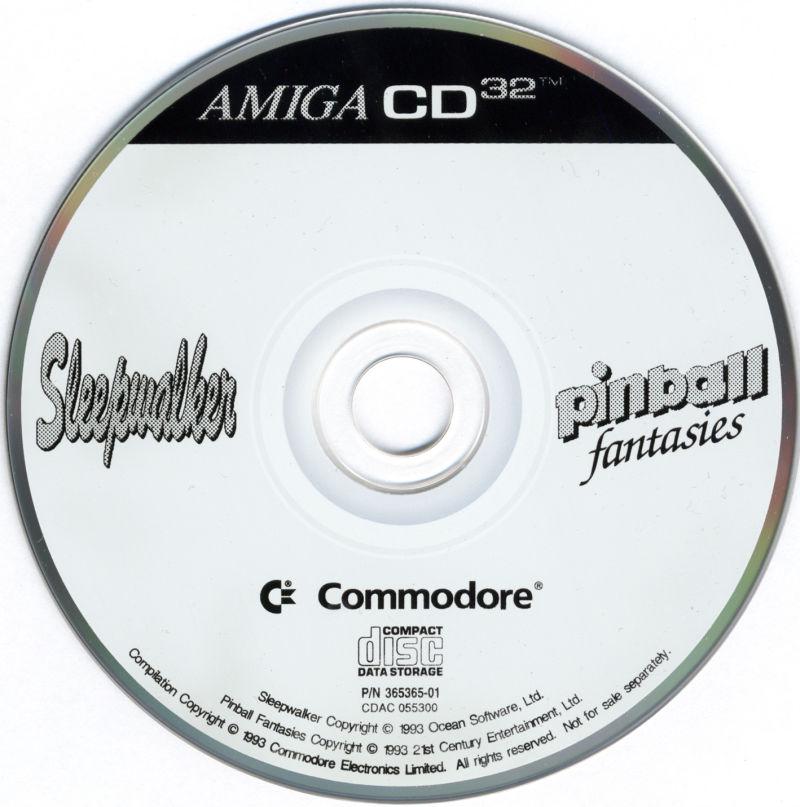 Sleepwalker & Pinball Fantasies