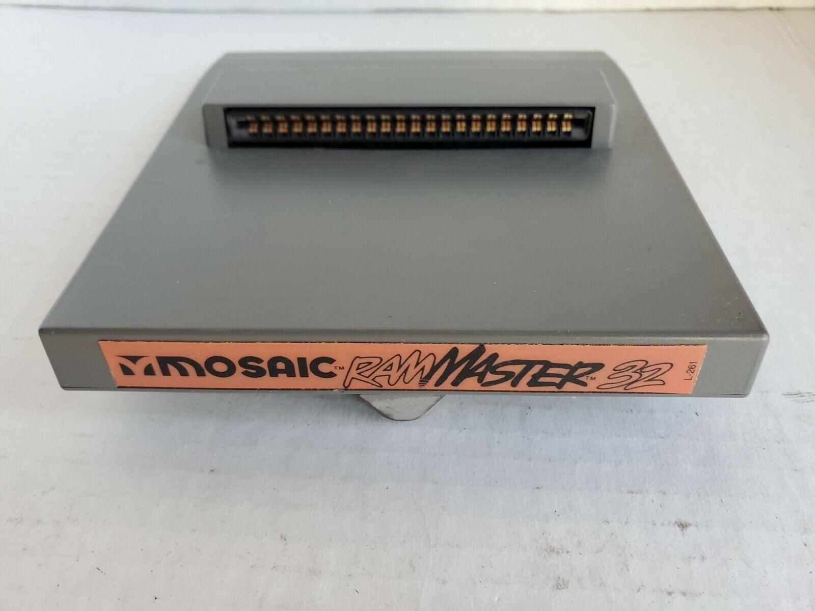 Mosaic RamMaster 32