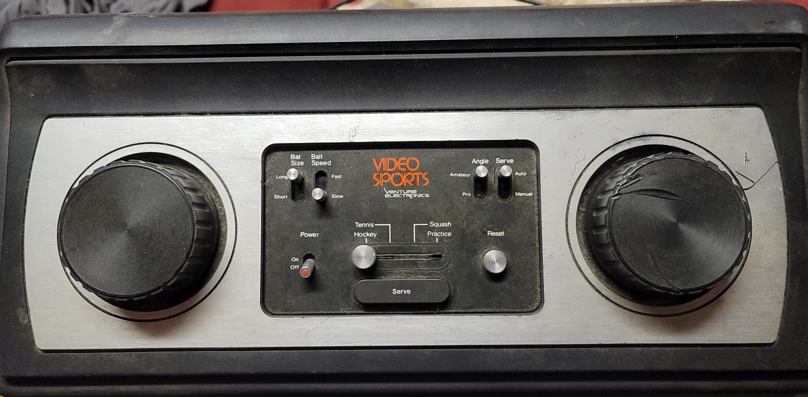 Video Sports Console