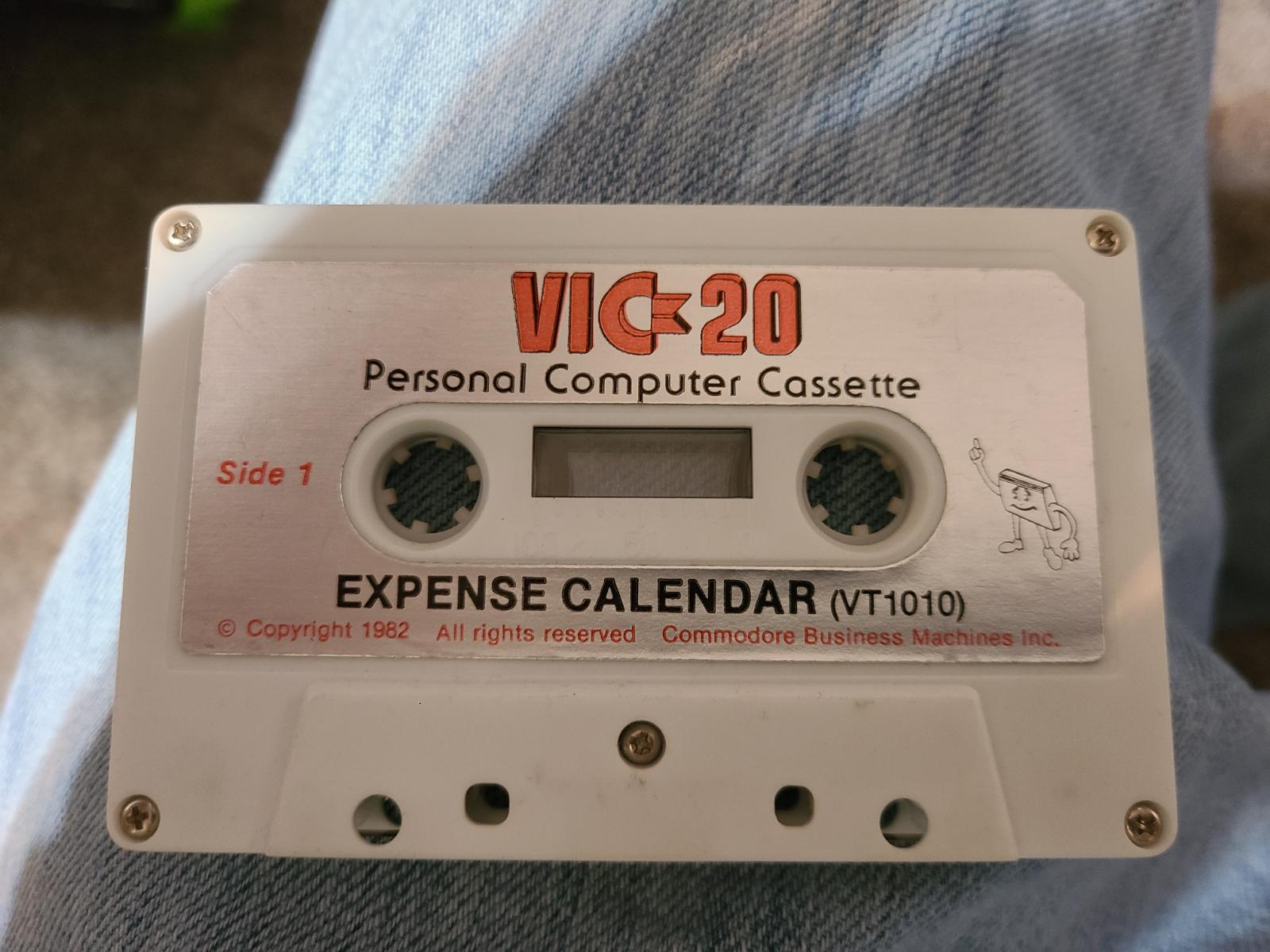 Expense Calendar