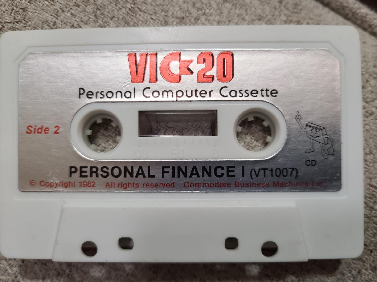 Personal Finance I