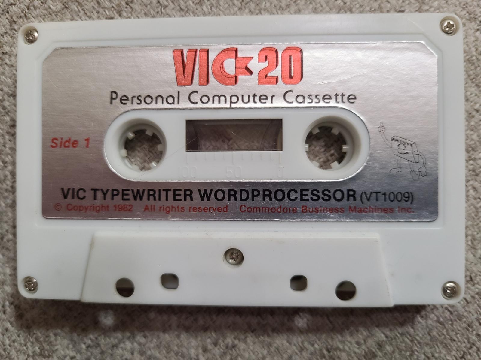 VIC Typewriter Wordprocessor