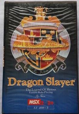 Dragon Slayer: The Legend Of Heroes