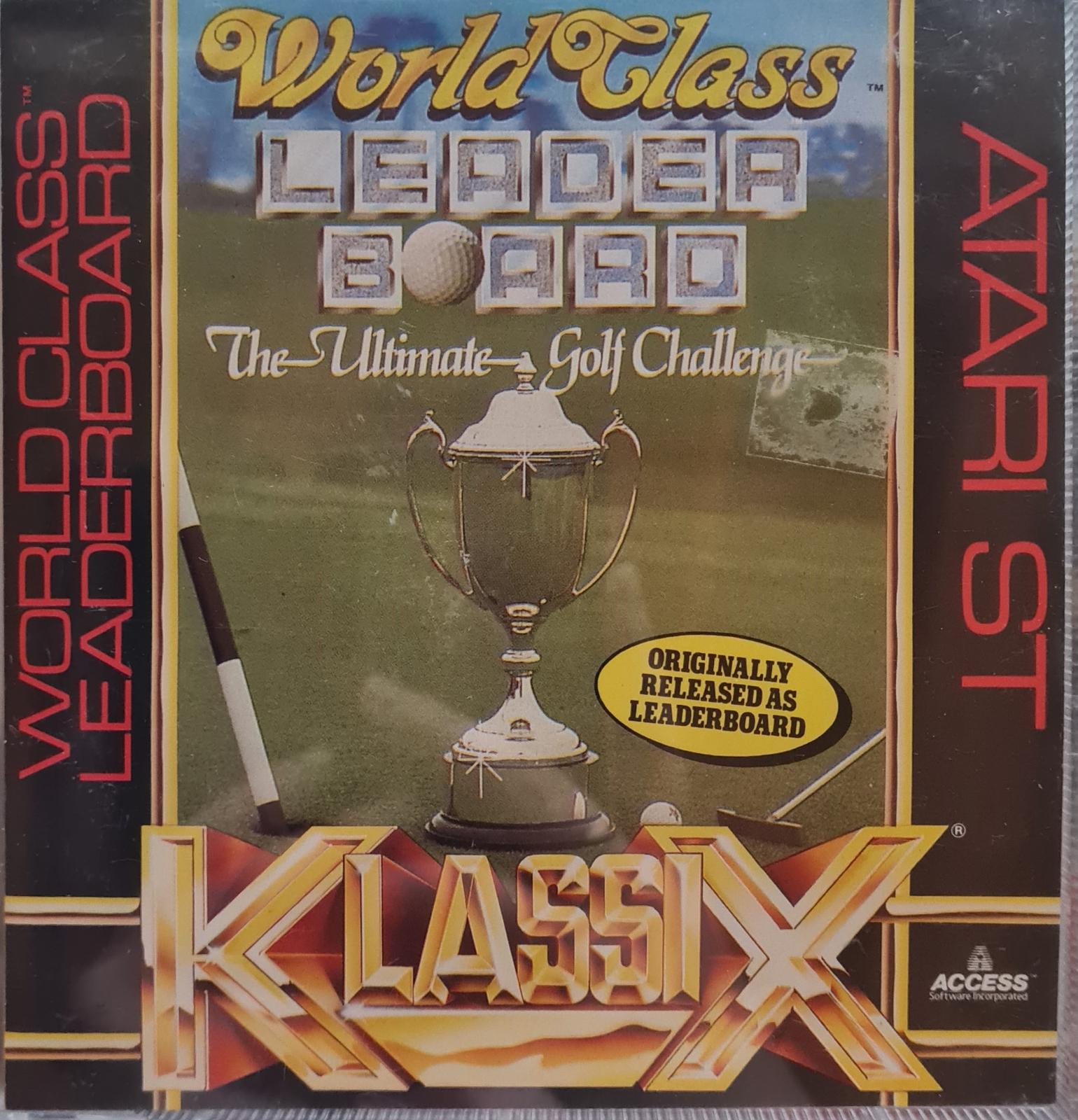World Class Leader Board The Ultimate Golf Challenge
