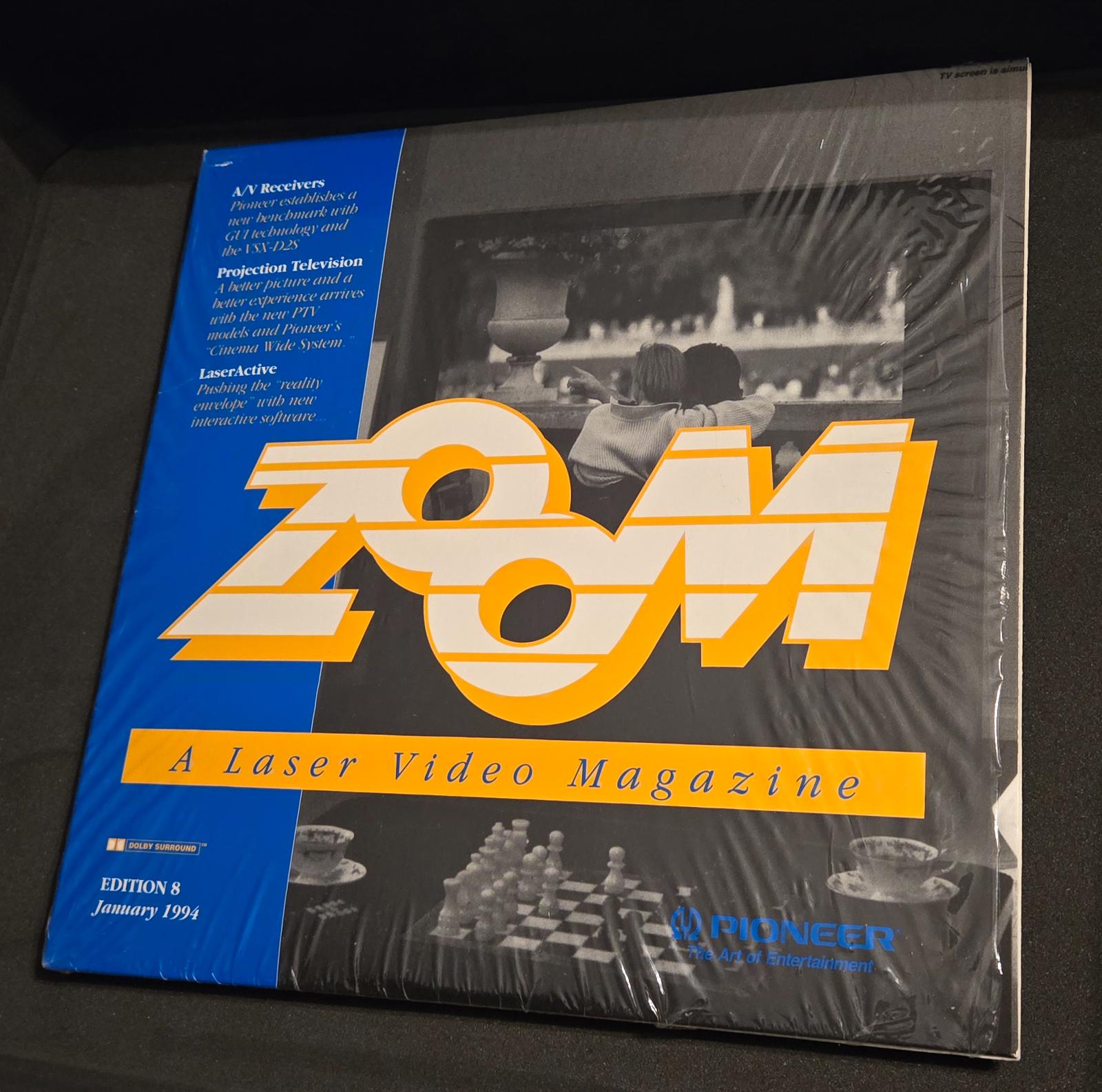 Zoom Edition 8 - Laseractive Video Magazine