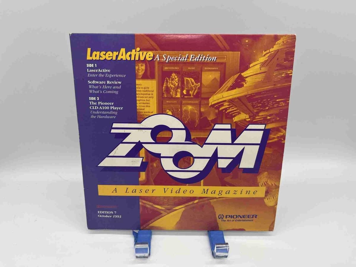 Zoom Edition 7- Laseractive A Special Edition