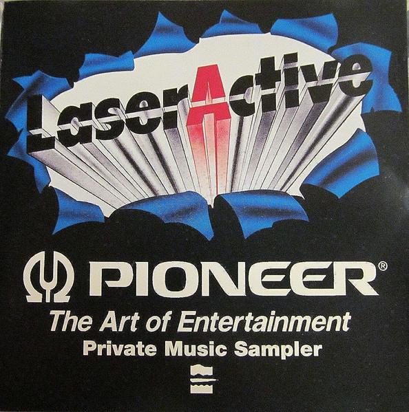 Laseractive Private Music Sampler