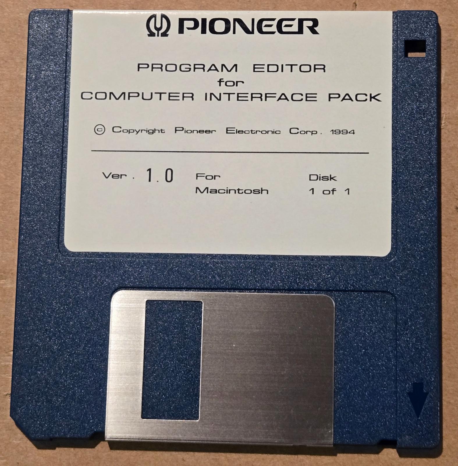 Program Editor For Computer Interface Pack