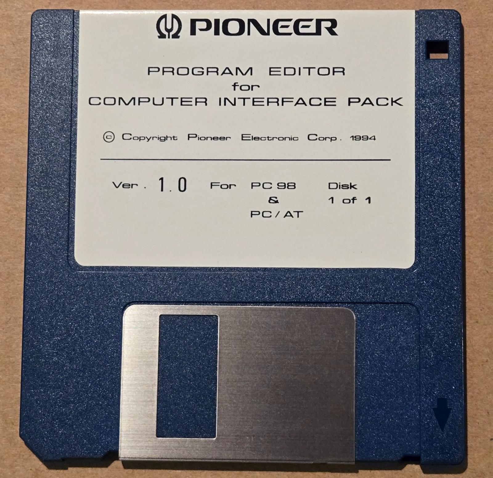 Program Editor For Computer Interface Pack