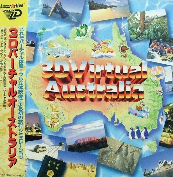 3D Virtual Australia