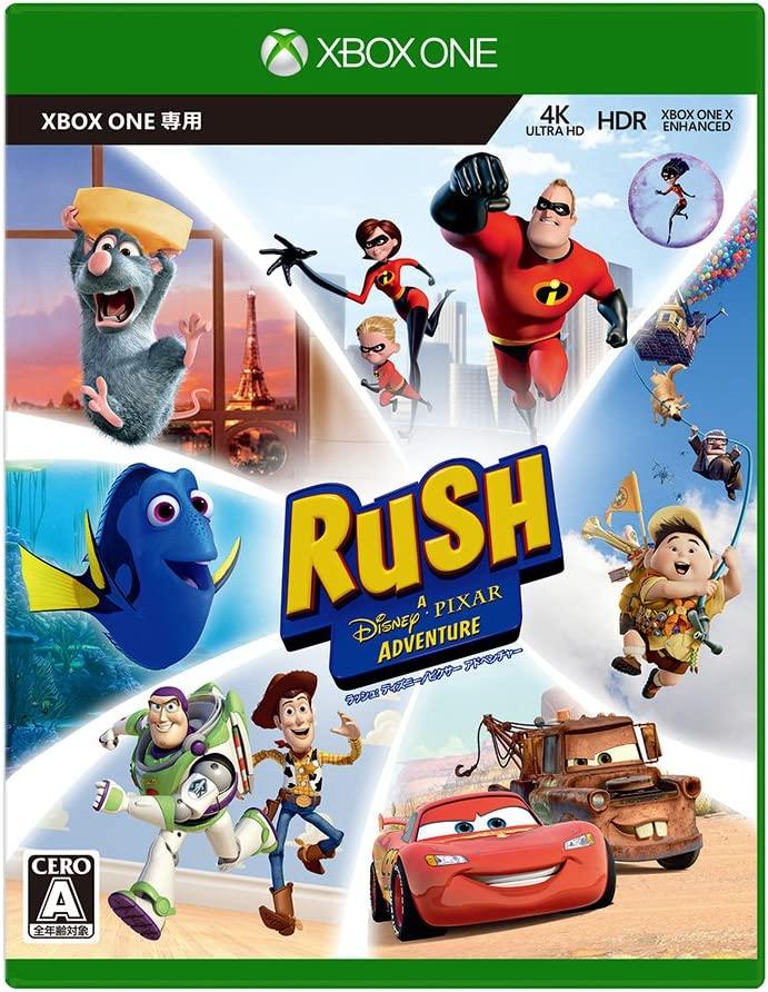 Rush: Disney Pixar Adventure