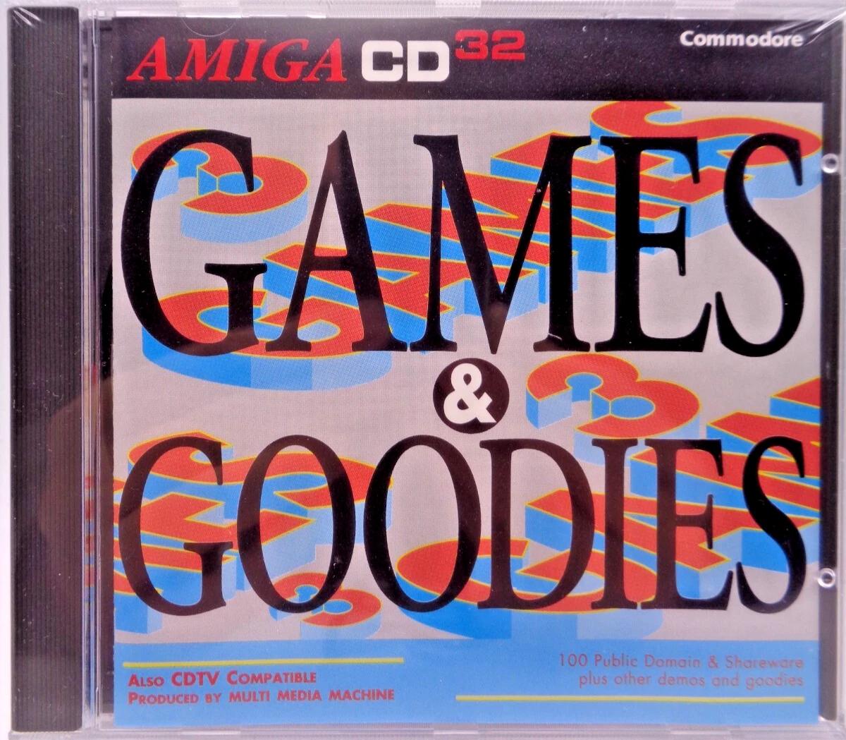 Amiga CD32 Games & Goodies 3