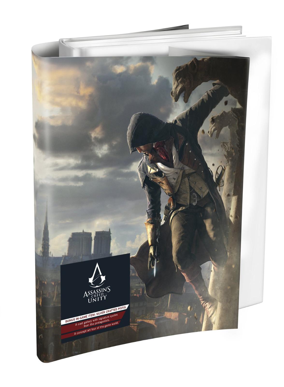 Assassin's Creed Unity [Piggyback Hardcover]